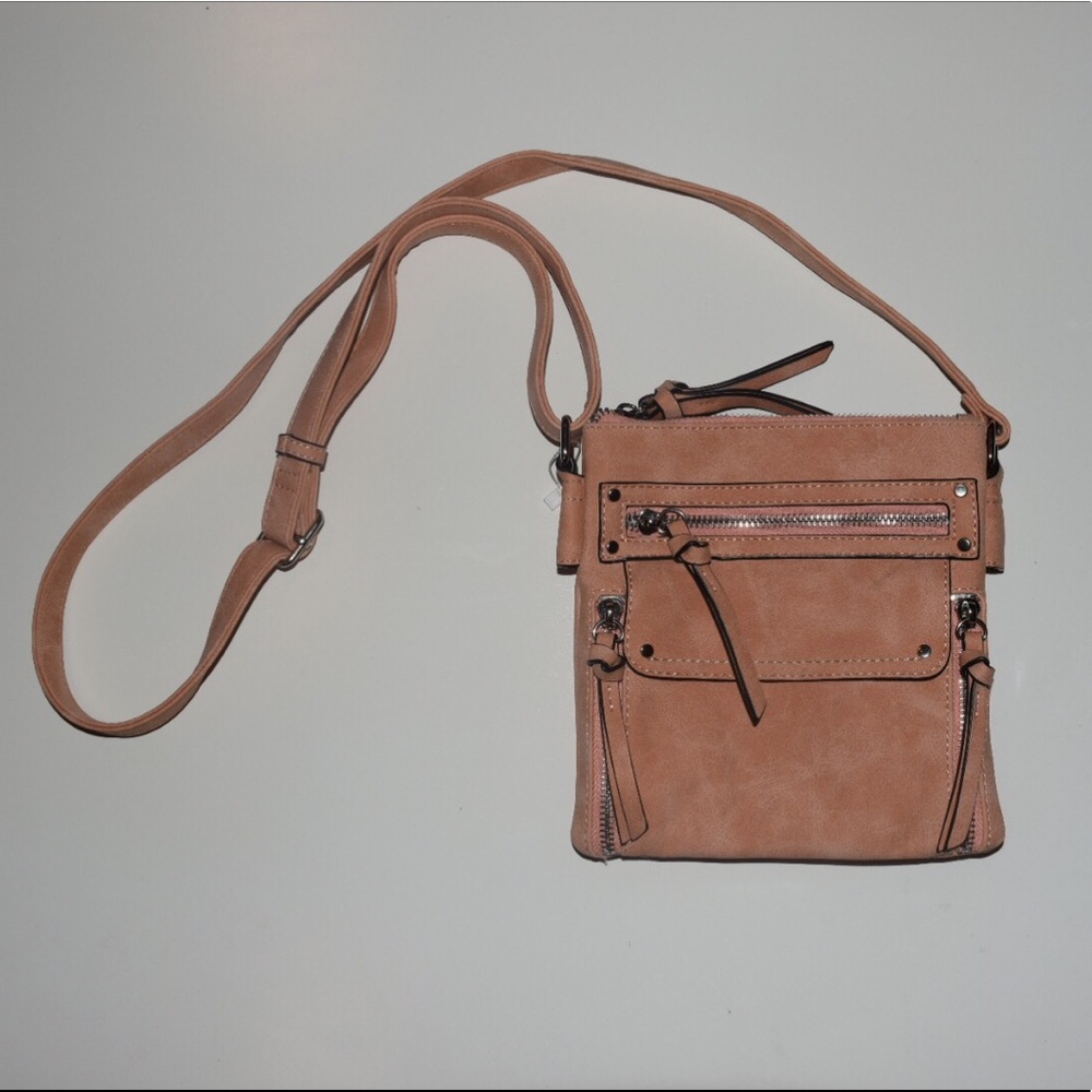 Light Peach Crossbody